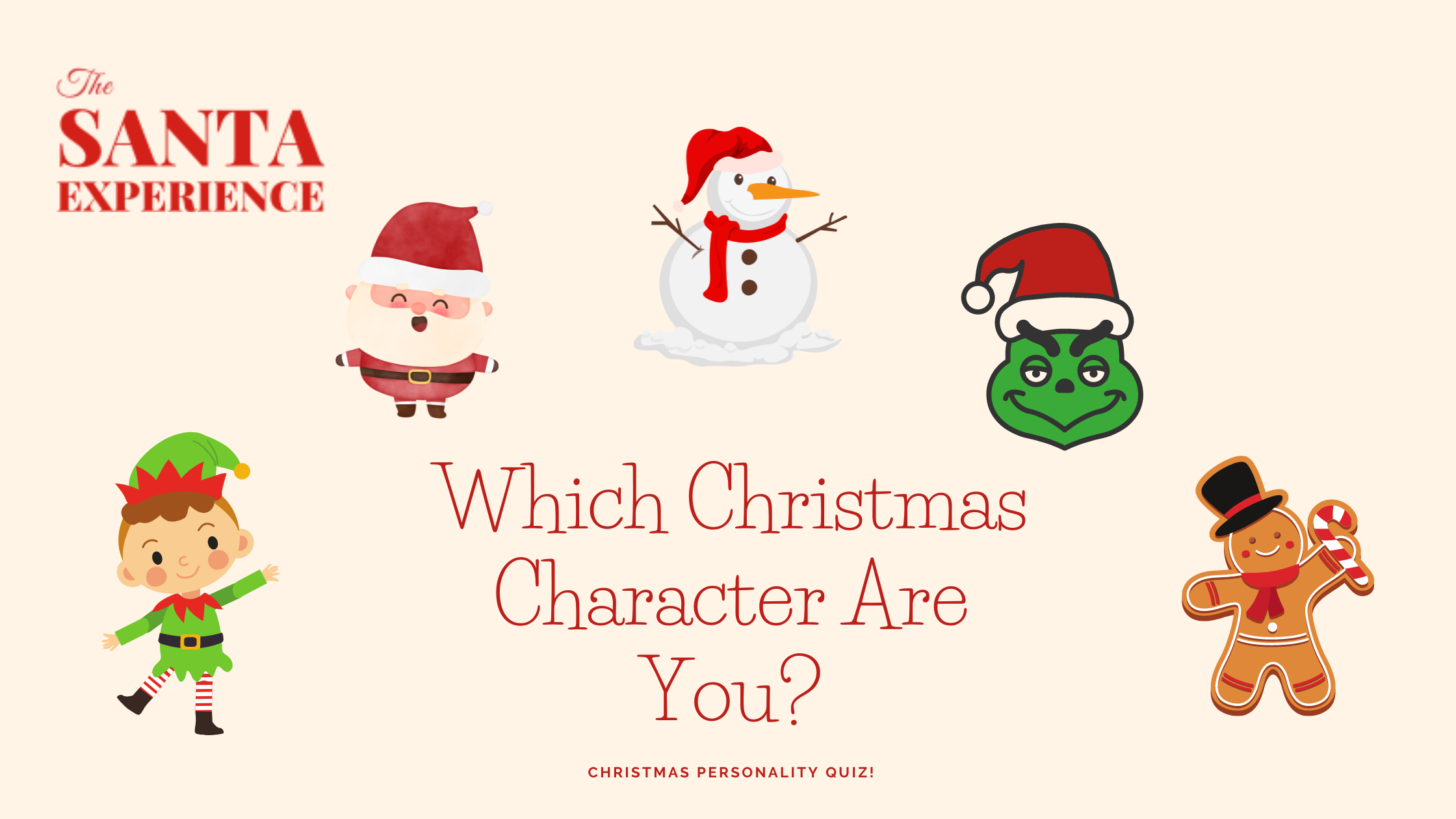 What Christmas Character Are You? Christmas Personality Quiz!